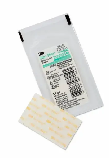 [R1542] 3M™ Steri-Strip™ Suture Cutanée Renforcée 6x38mm 1542 (à l'unité)