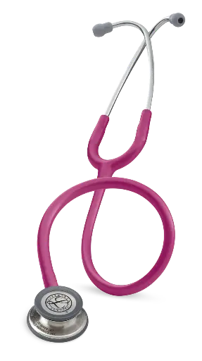 [LITT5648] Littmann Classic 3, Finition standard, Lyre Framboise