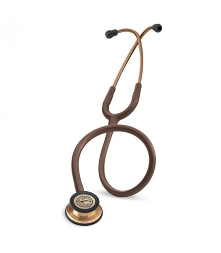 [LITT5809] Littmann Classic 3, Finition Cuivre, Lyre Chocolat