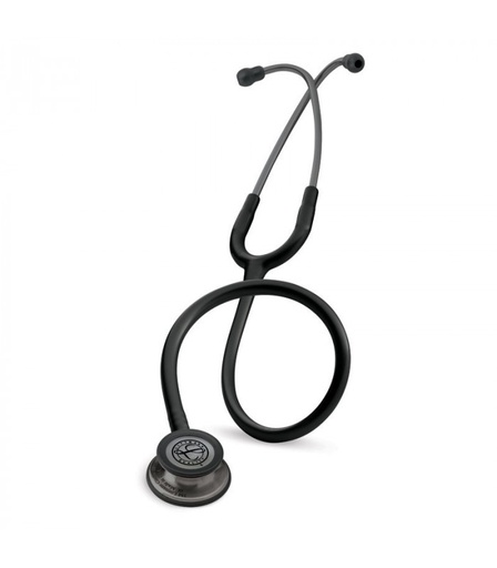 [LITT5811] Littmann Classic 3, Finition fumée, Lyre Noire