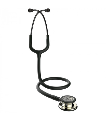 [LITT5861] Littmann Classic 3, Finition Champagne, Lyre Noire