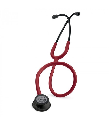 [LITT5868] Littmann Classic 3, Finition Noire, Lyre Bordeaux