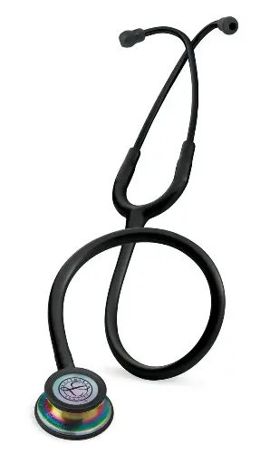 [LITT5870] Littmann Classic 3, Finition Arc-en-ciel, Lyre Noire
