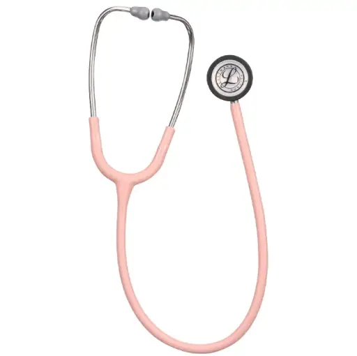 [LITT5910C] Littmann Classic 3, Finition Satinée champagne, Lyre Rose