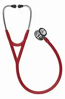 [LITT6170] Littmann Cardio 4, Finition Miroir, Lyre Bordeaux