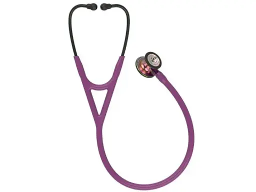 [LITT6205] Littmann Cardio 4, Arc-en-ciel, Lyre Prune, Tige Violette