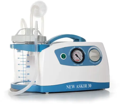 [ASKIR30] Aspirateur chirurgical électrique Askir 30 (40 L/min)