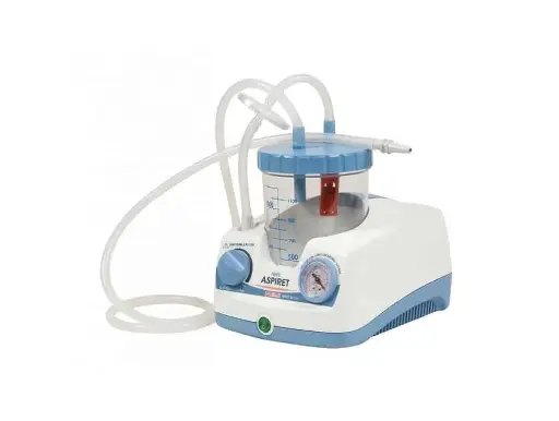 [ASPIRET] Aspirateur trachéal Aspiret (15 L/min) avec bouteille 1L