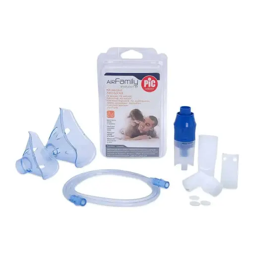 [OMNIBUSBRCN1] Aérosol Pic Solution AirFamily evolution Masques adulte + enfant