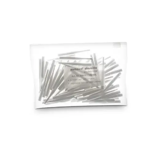 [OTOSCILLOTIPS] Embouts jetables pour Mulimed otoscillo professional - Boîte de 100