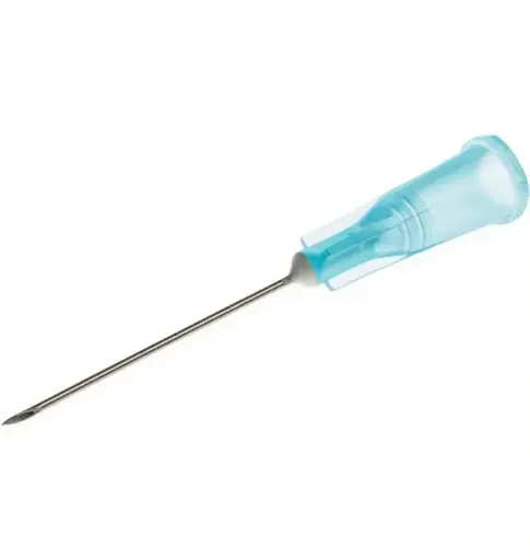 [AIGB0.6X25] BD Microlance Aiguille 23G 1 0,6x25mm Bleu - 100 pièces
