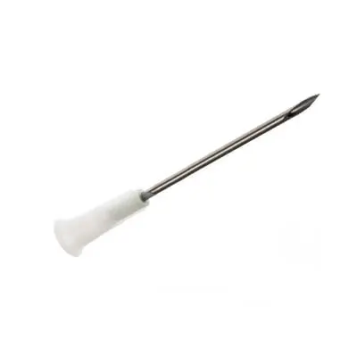 [AIGB1.6X40] BD Microlance Aiguille 16G 1 1/2 1,6x40mm Blanc 
- 100 pièces