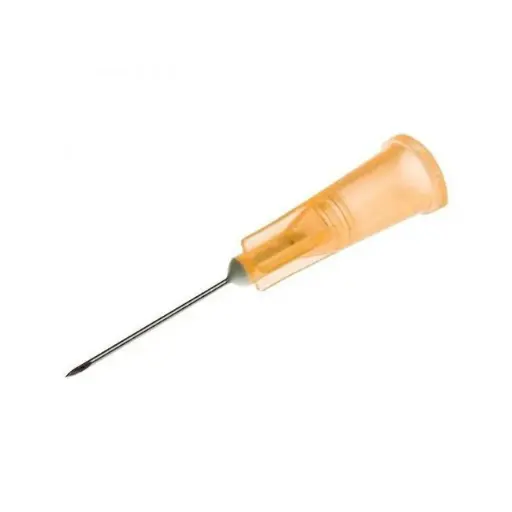 [AIGO0.5X16] BD Microlance Aiguille 25G 5/8 0,5x16mm Orange  - 100 pièces