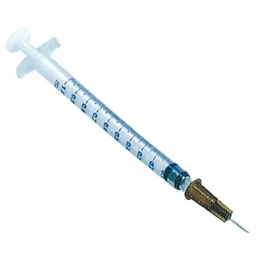 [SER1CC] Seringues BD PLASTIPAK Luer 1ml - 100 pièces
