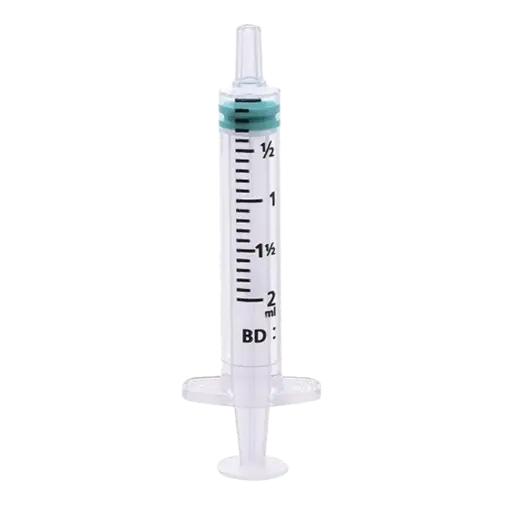[SER2CC] Seringue Emerald Luer BD 2ml - 100 pièces
