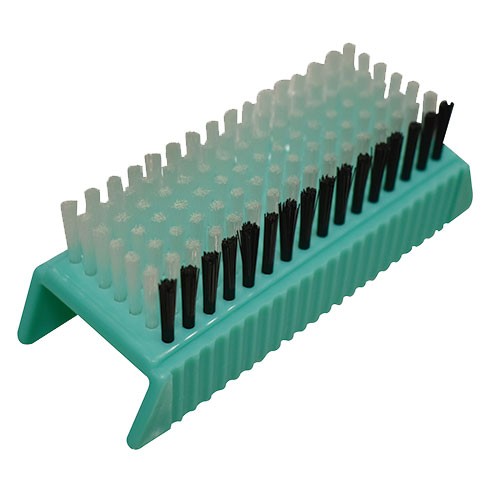 [BROSSEONGLE] Brosse avec poils en nylon - Stérilisable