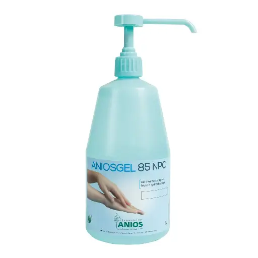 [ANIOS1LPOMPE] Gel hydroalcoolique Aniosgel 85 NPC - 1L avec pompe