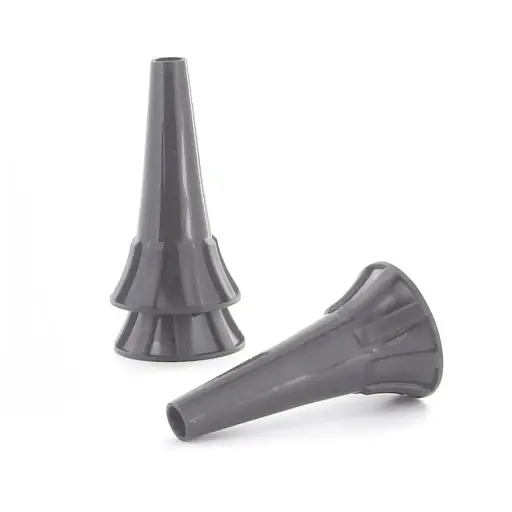 [SPECHEINE2.5] Spéculums auriculaires à usage unique - HEINE 2.5mm - Boîte de 250