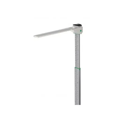 [TOISECOMEDALU] Toise aluminium murale COMED 60 à 200 cm / 1mm