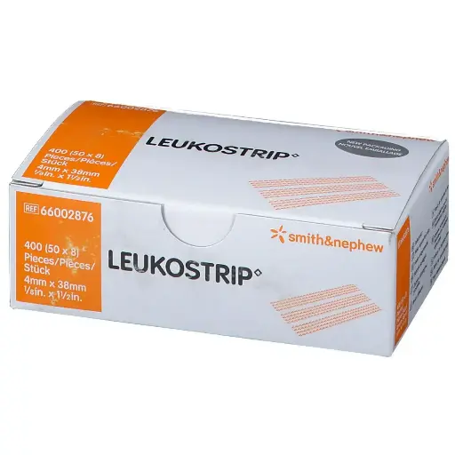 [LEUKOST4X38/8] Leukostrip stérile - 4 x 38 mm - 8 strips