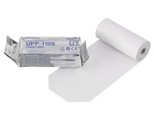 [PAPECHOS] Papier vidéo échographe 110mm standard - 5 rouleaux