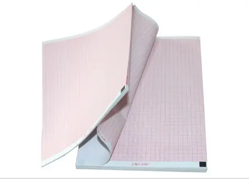 [PAPNK210300] Papier ECG ZZ 295mm x 210mm (50m) ECG-1550/2450 - 5 ramettes 