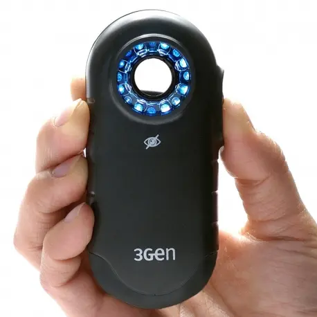 [DERMLITECARBON] Dermatoscope Dermlite Carbon 16 LEDs - lumière polarisée
