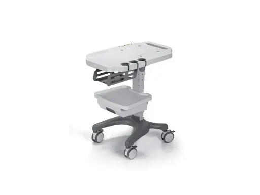 [EDANTROLLEY] Chariot pour échographe EDAN