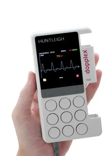 [DOPPLEXDMX] HUNTLEIGHT MINI DOPPLEX DMX Numérique - Ecran couleurs - sans sonde