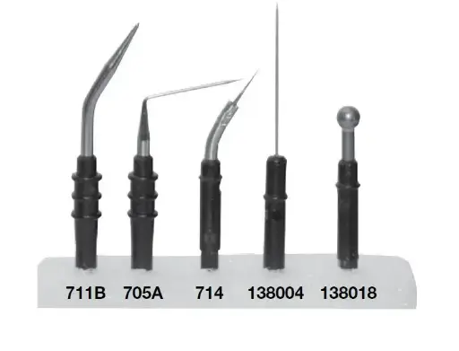 [HYFRE700] Electrode Starter Kit 711B+705A+714+138004+138018