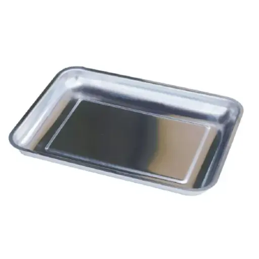 [PLATEAU221503] Plateau inox 22x15x3 cm