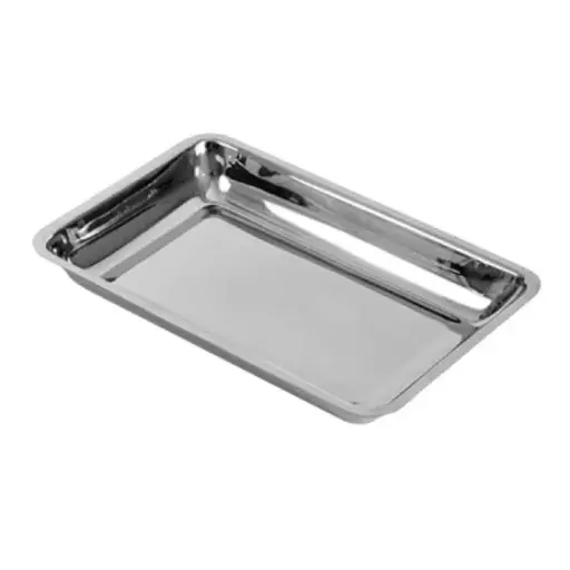 [PLATEAU281803] Plateau inox 28x18x3 cm