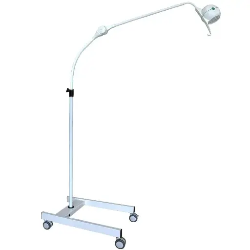 [LAMPEBELLONPIE] Lampe LED Bellon Bras de 90cm sur support roulant télescopique
