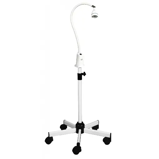 [LEDCARLAPIED] Lampe LED CARLA - 4.2W L.123 cm sur pied mobile téléscopique