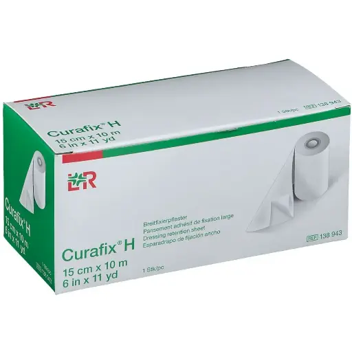 [LR138943] Pansement de fixation Curafix H  15 Cm X 10 M  Non-Stérile