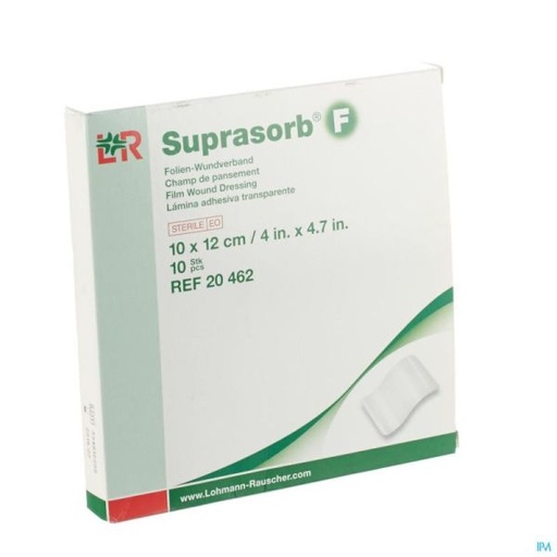 [LR20462] Pansement de fixation Suprasorb F 10 X 12cm Non-Stérile