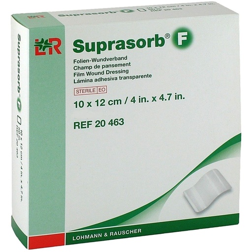 [LR20463] Pansement de fixation Suprasorb F 10 x 12cm Non-Stérile - Boîte de 50 