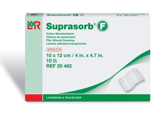 [LR20464] Pansement de fixation Suprasorb F 10 x 25cm Stérile - Boîte de 10 