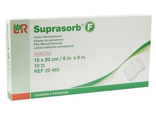 [LR20465] Pansement de fixation Suprasorb F 15 x 20cm Non-Stérile - Boîte de 10 