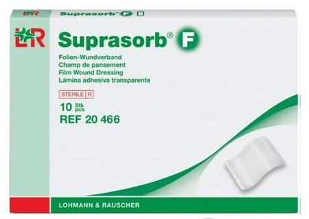 [LR20466] Pansement de fixation Suprasorb F 20 x 30cm Stérile - Boîte de 10 