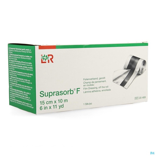 [LR20469] Pansement de fixation Suprasorb F 15cm x 10m Non-Stérile