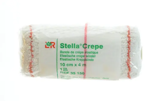 [LR35156] Stella Crêpe Bande de crêpe élastique 10cm x 4m (x20)