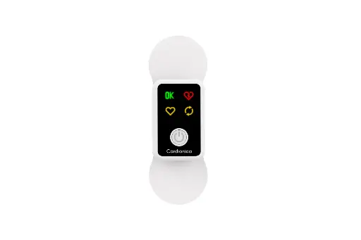 [ECGCARDIONICA] ECG MIR Cardionica Monocanal Bluetooth  + 4 CardioDot patches