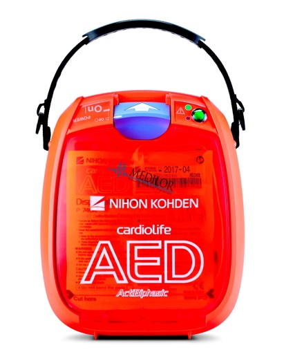 [NKAED3100] Défibrillateur Nihon Kohden - AED 3100K (Batterie 4 ans + pads)