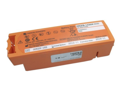 [NKSB210VK] Batterie AED 2100 SB210V - X212A SN<05000