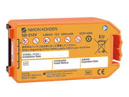 [NKSB310V] Batterie AED 3100 - 4 ans- SB-310V