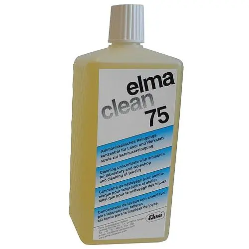 [ELMACLEAN] Elma Clean 75 solution concentrée 1L pH10.5