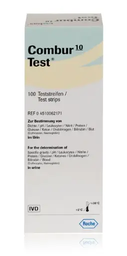 [COMBUR10(100)] Combur 10 tests - 100 bandelettes