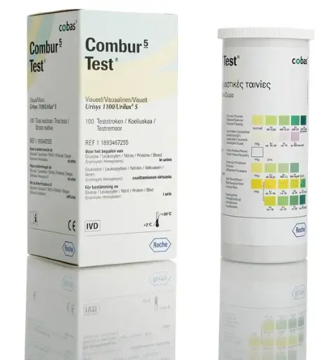 [COMBUR5-100] Combur 5 tests - 100 bandelettes
