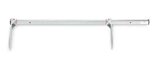 [2071714008] SECA 207 - Toise pour bébé avec curseur extra-large. Plage de mesure: 0 - 99cm Division: 1mm